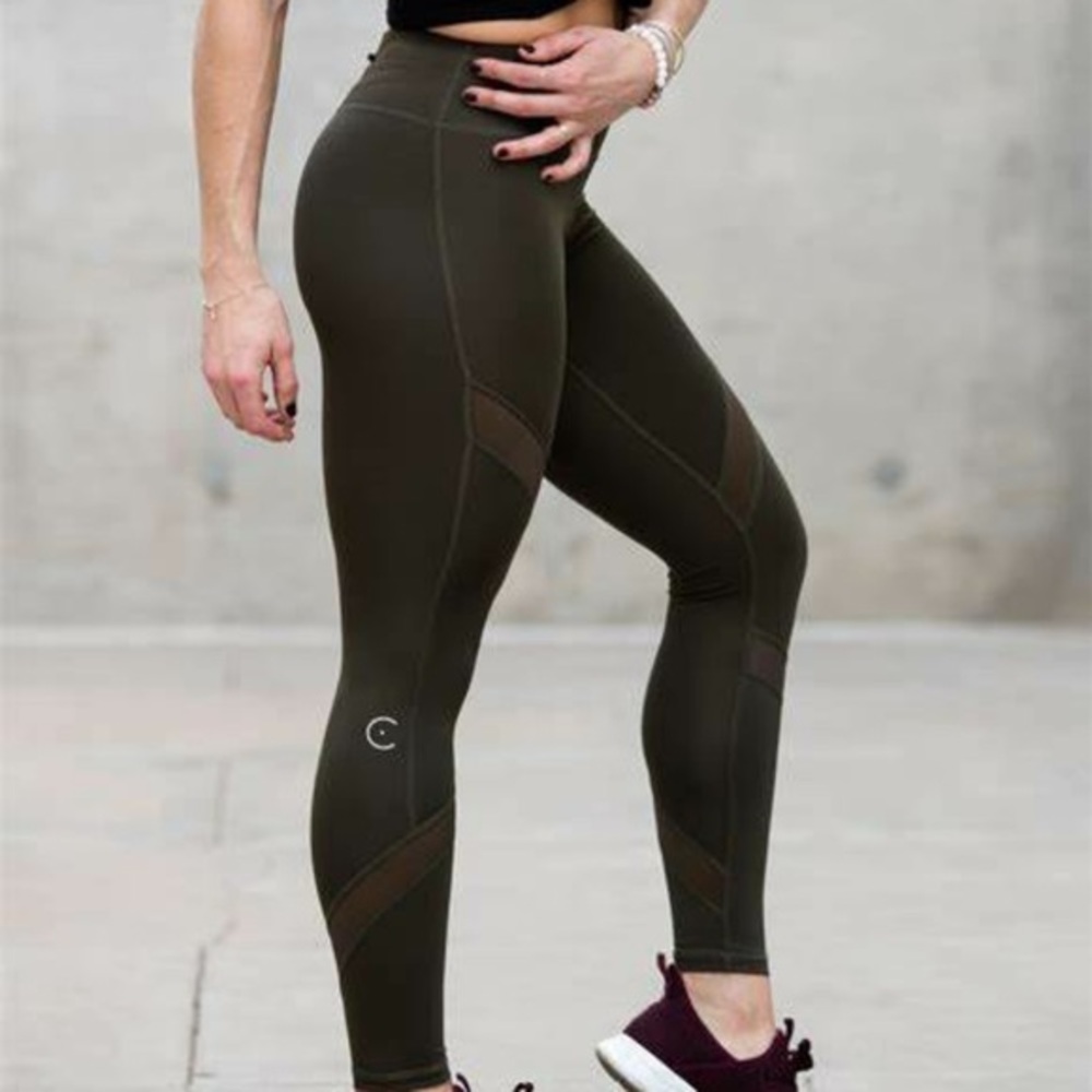 Encewear high compression leggings.